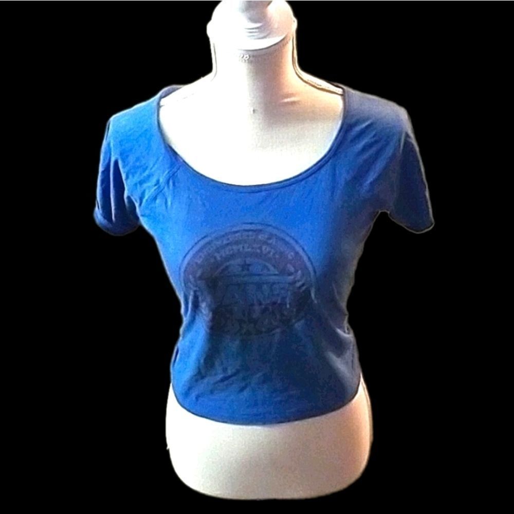 $7 or 3/$15 Van's crop teeshirt